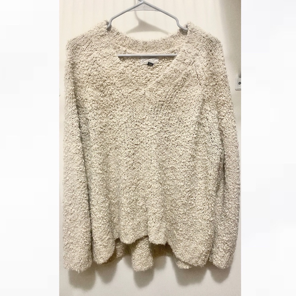 Cream Chunky Sweater